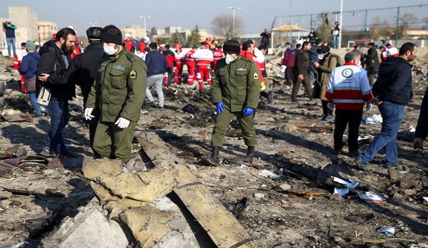 ایران تصدر التقرير النهائي عن حادثة إسقاط طائرة الركاب الأوكرانية