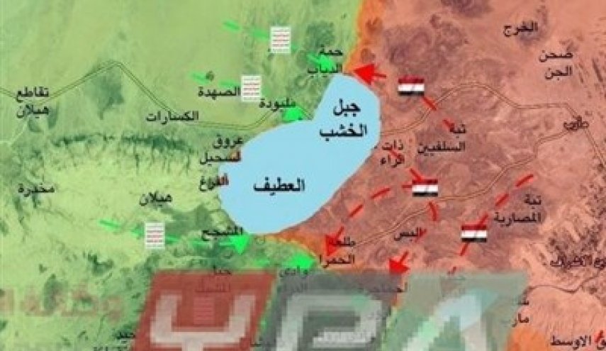 ارتش یمن کنترل منطقه مهم «العطیف» در غرب مأرب را در دست گرفت