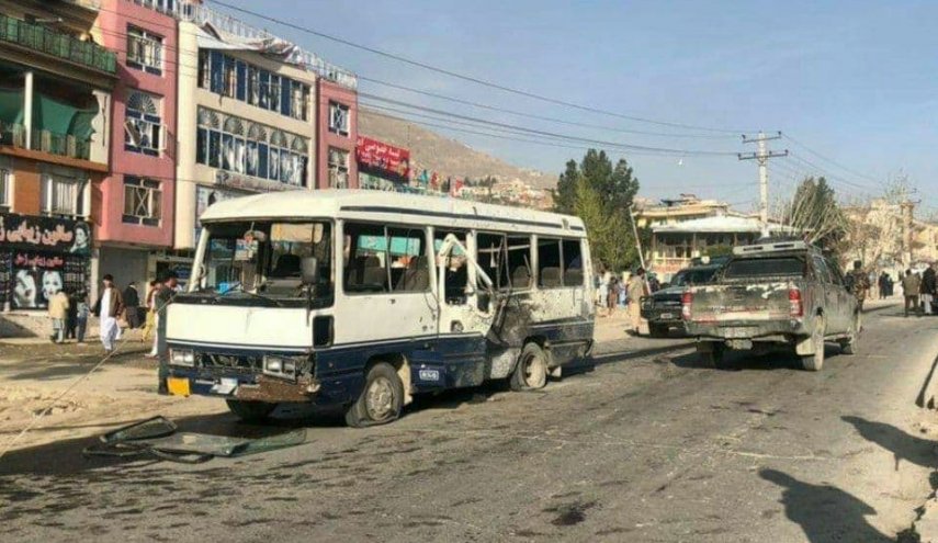 افغانستان| 14 کشته و زخمی در انفجار صبح امروز کابل/ 9 کشته در سقوط یک بالگرد 