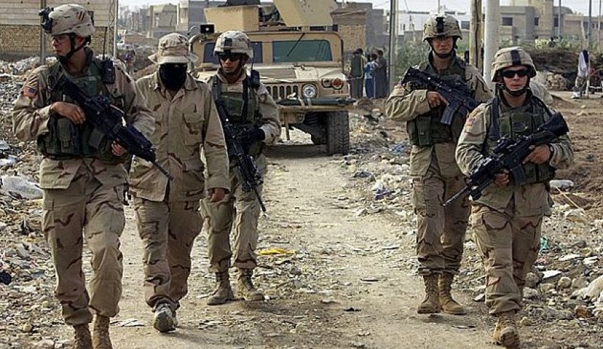 پنجمین کاروان نظامی آمریکا در عراق هدف حمله قرار گرفت