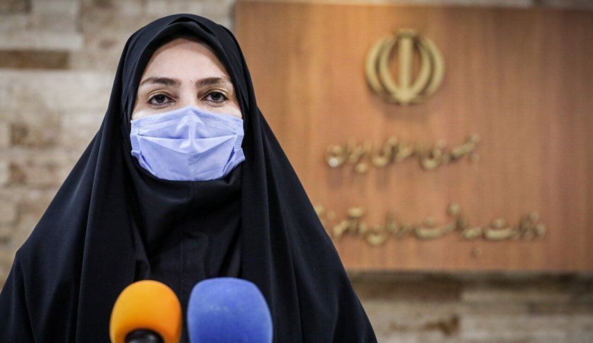 الصحة الايرانية: تسجيل 7620 اصابة و 68 وفاة جديدة بكورونا