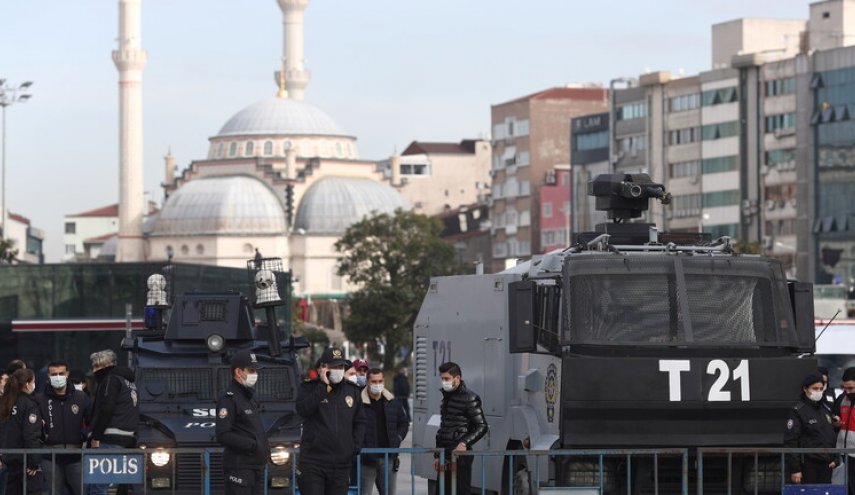 تركيا تشن حملة اعتقالات لعناصر حزب العمال الكردستاني

