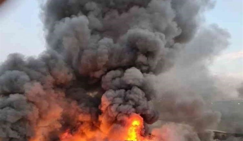 اذعان عربستان به وقوع آتش‌سوزی در پالایشگاه الریاض