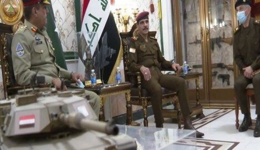 توسعه روابط، محور مذاکرات مقامات نظامی عراق و پاکستان