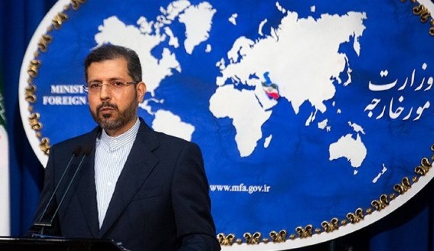 خطیب‌زاده: ایران هیچ پیام مستقیم یا غیرمستقیمی از آمریکا دریافت نکرده است