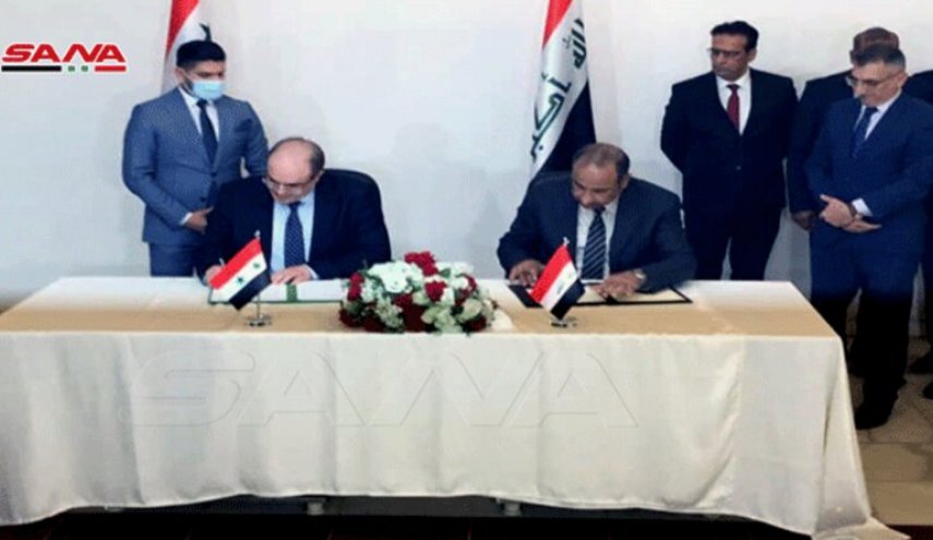 توقيع ثماني مذكرات للتعاون الثنائي بين سوريا والعراق