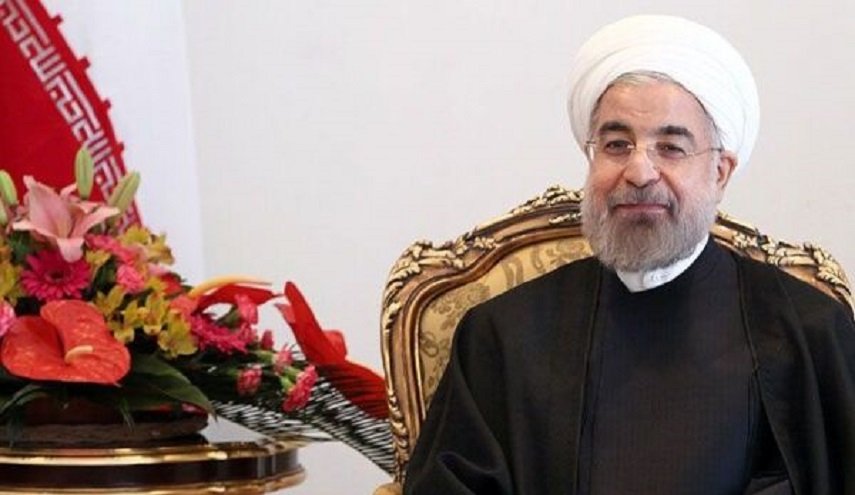 روحانی: ایجاد متوسط سالانه ۵۵۵ هزار شغل از افتخارات این دولت است/ دولت همه تلاش خود را برای پشتیبانی از تولید و اشتغال پایدار بکار خواهد بست
