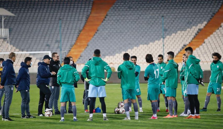 اعلام اسامی بازیکنان تیم ملی فوتبال در دیدار با سوریه