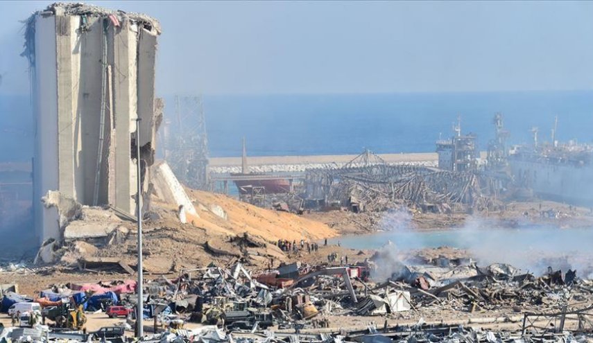 دراسة جديدة توضح تأثير انفجار مرفأ بيروت على طبقات الجو العليا