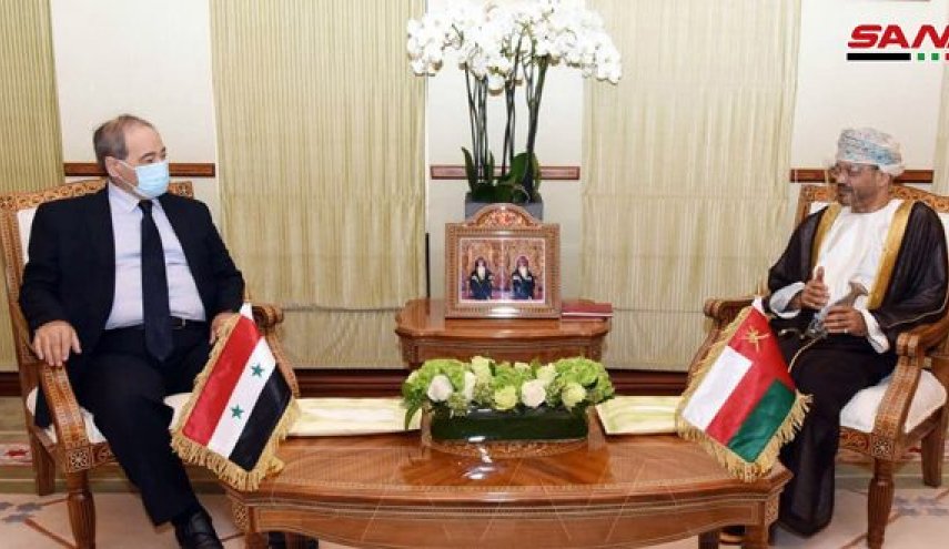 المقداد يبحث في عمان سبل تعزيز التعاون الثنائي وتطورات أوضاع سوريا
