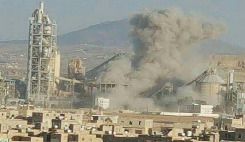 واکنش یمن به بمباران سیلوهای غلات توسط جنگنده های ائتلاف آمریکایی ـ سعودی