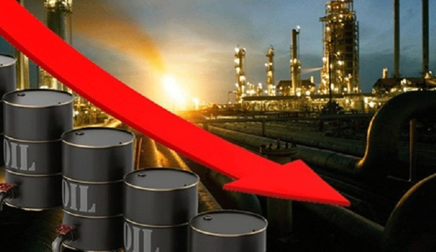 بهای جهانی نفت باز هم کاهش یافت