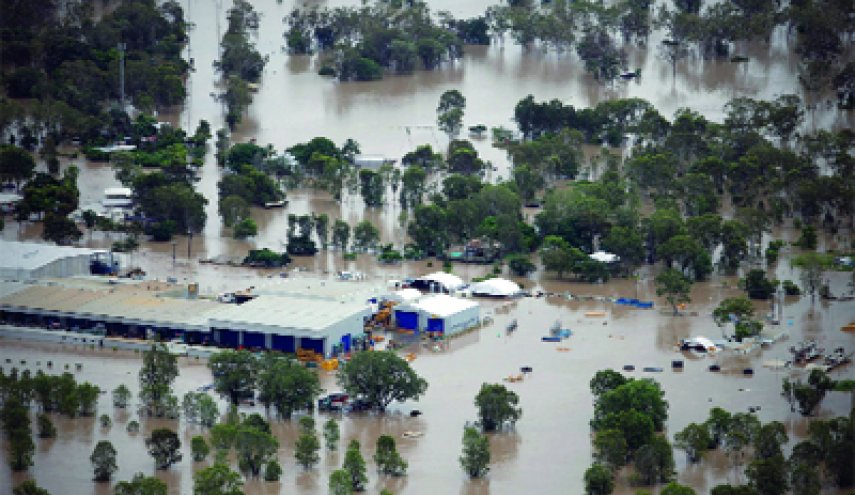 إجلاء 18 ألف شخص بسبب الفيضانات بأستراليا