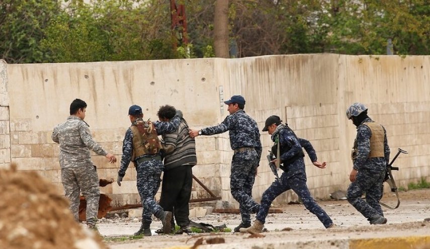 الامن الوطني العراقي يعتقل 11 ارهابياً في الموصل