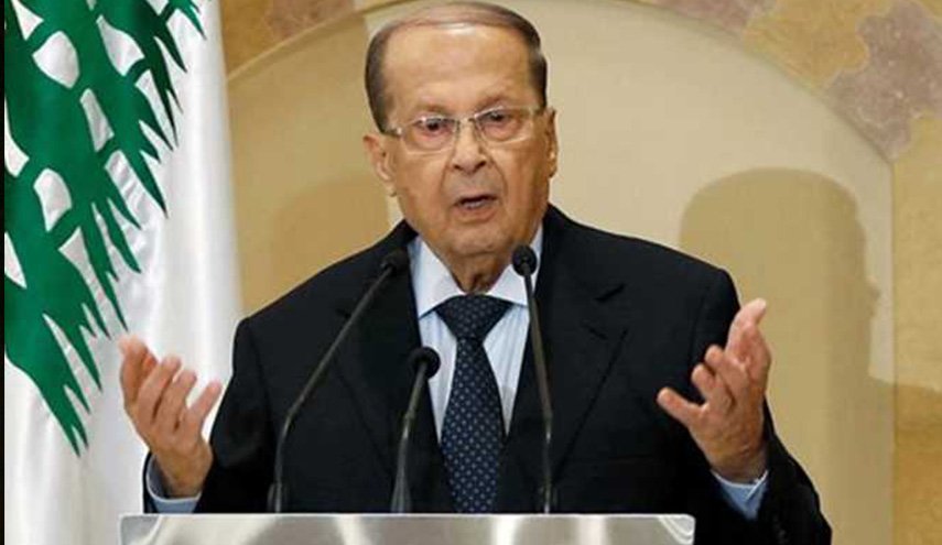 الرئيس اللبناني: 