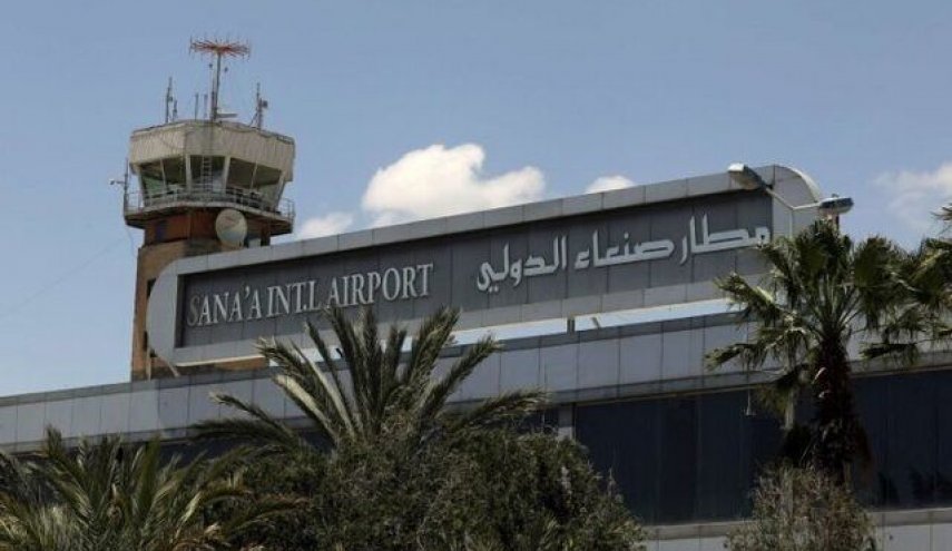 حمله جنگنده‌های ائتلاف سعودی به فرودگاه صنعا
