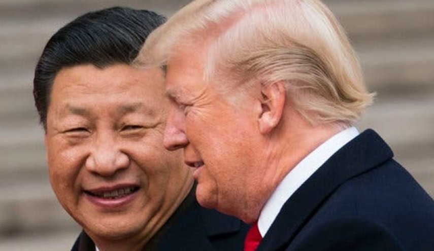 ترامپ: چین به ما می‌خندد