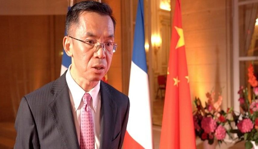 فرانسه سفیر چین را احضار کرد