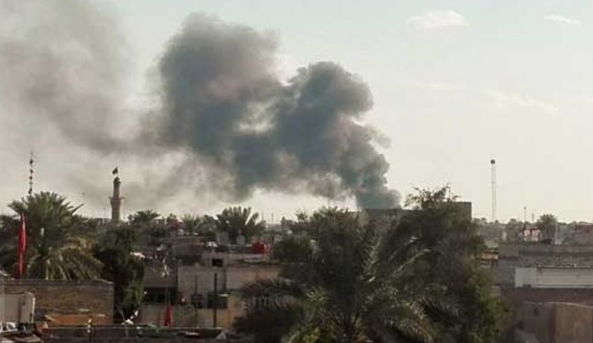موتور سوار داعشی در بغداد خود را منفجر کرد
