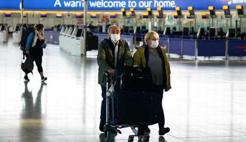 کرونا | جریمه ۵ هزار پوندی در انتظار مسافران انگلیسی