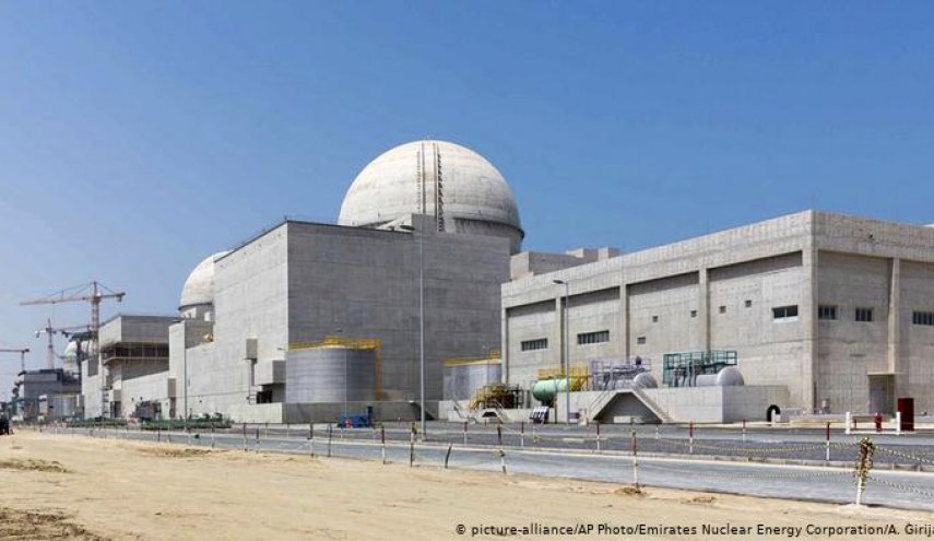 امارات از سوخت‌گیری راکتور دوم نیروگاه هسته‌ای خود خبر داد