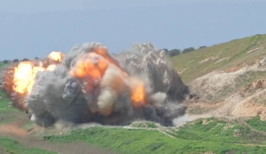 الدفاع الروسية تعلن تدمير مغارات المسلحين في شمال سوريا