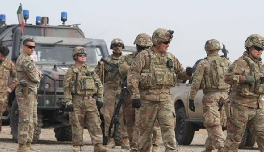 احداث یک مقر نظامی توسط تروریست‌های آمریکایی در موصل عراق
