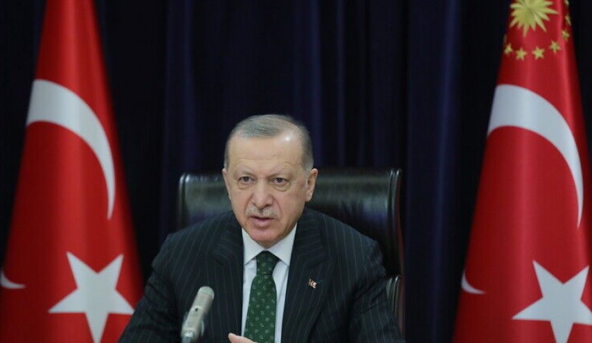 اردوغان: ترکیه به دنبال کاهش تنش ها در منطقه است