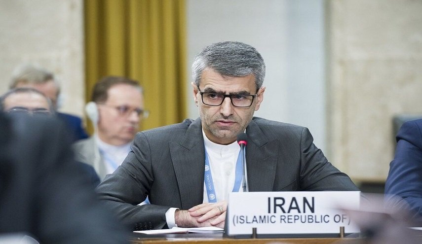 مندوب إيران لدى الأمم المتحدة : تمديد مهمة المقرر الخاص لحقوق الإنسان قرار باطل