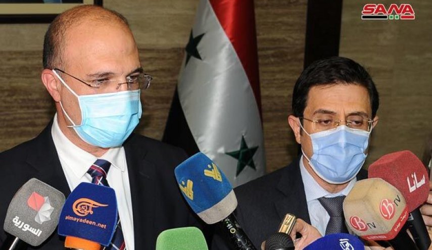 کمک بهداشتی سوریه به لبنان