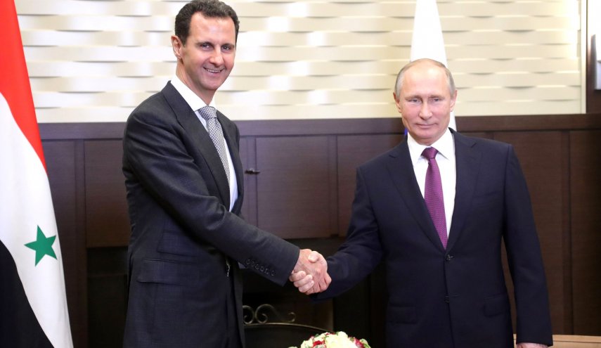 الكرملين يعلق على خبر اتصالات بين بوتين والأسد خلال الأيام الأخيرة