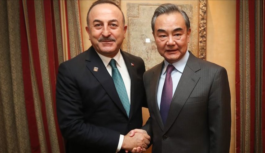 دیدار وزرای خارجه چین و ترکیه
