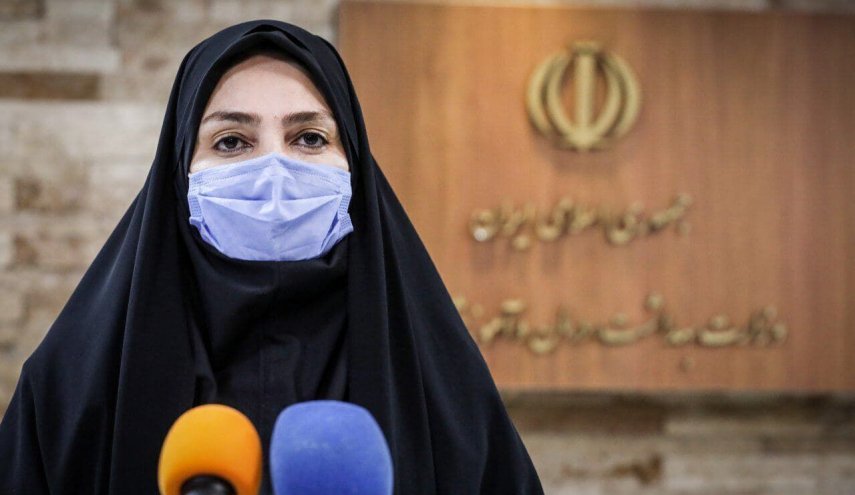 وفاة 97 شخص بكورونا خلال الـ24 ساعة الماضية في إيران