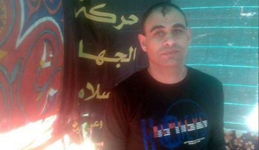 الاسير عماد البطران يواصل اضرابه عن الطعام لليوم الـ 35
