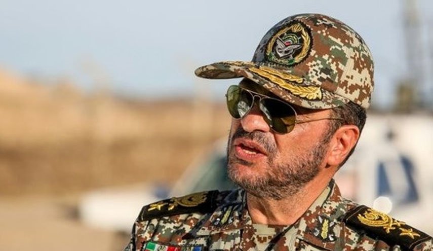 فرمانده پدافند هوایی:در دفاع از اقتدار ایران محکم ایستاده ایم