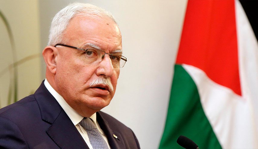 رياض المالكي يؤكد على دعوة عباس للتفاوض بهدف انهاء الاحتلال