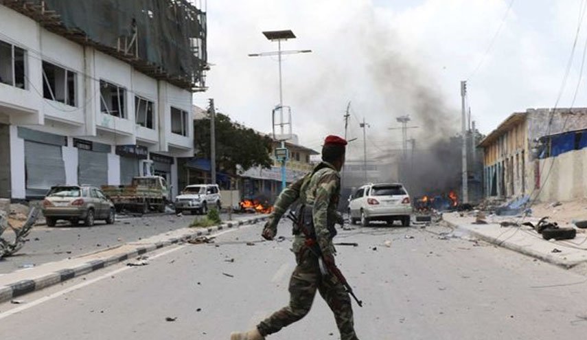 حمله خمپاره‌ای به پایتخت سومالی