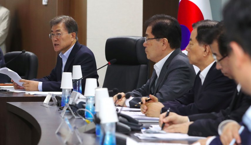 كوريا الجنوبية تعلن عقد اجتماع عاجل للأمن الوطني
