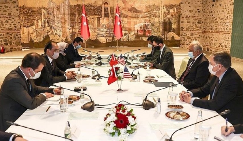 مباحثات تركية أمريكية حول السلام الأفغاني واجتماع اسطنبول