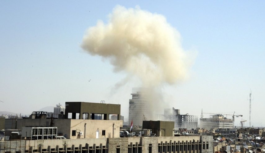 شنیده شدن صدای انفجار در دمشق
