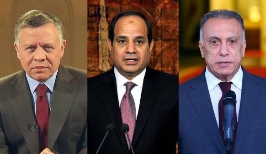 گفت و گوی تلفنی نخست وزیر عراق با شاه اردن و رییس جمهوری مصر