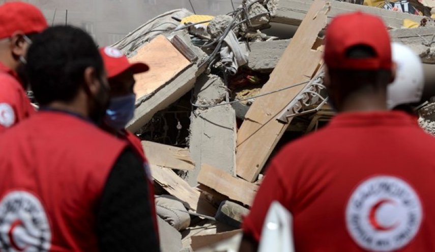 افزایش شمار قربانیان ریزش ساختمان 10 طبقه در قاهره
