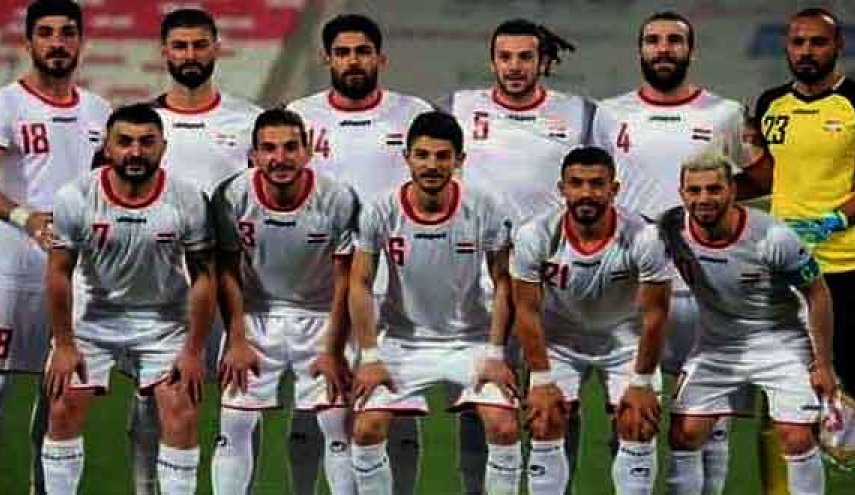 منتخب سورية لكرة القدم يلتقي نظيره الإيراني ودياً الثلاثاء القادم
