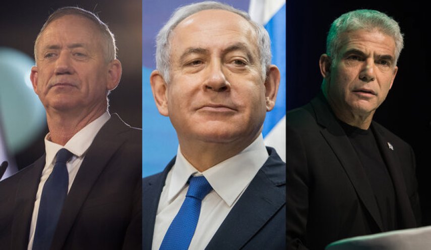 لیبرمن و لاپید به دنبال حذف نتانیاهو از صحنه قدرت