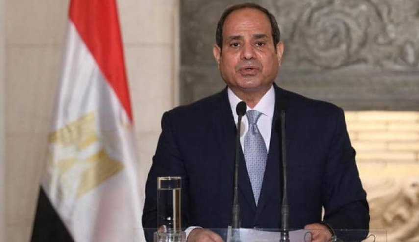 رئیس ‌جمهور مصر پایان بحران کانال سوئز را اعلام کرد
