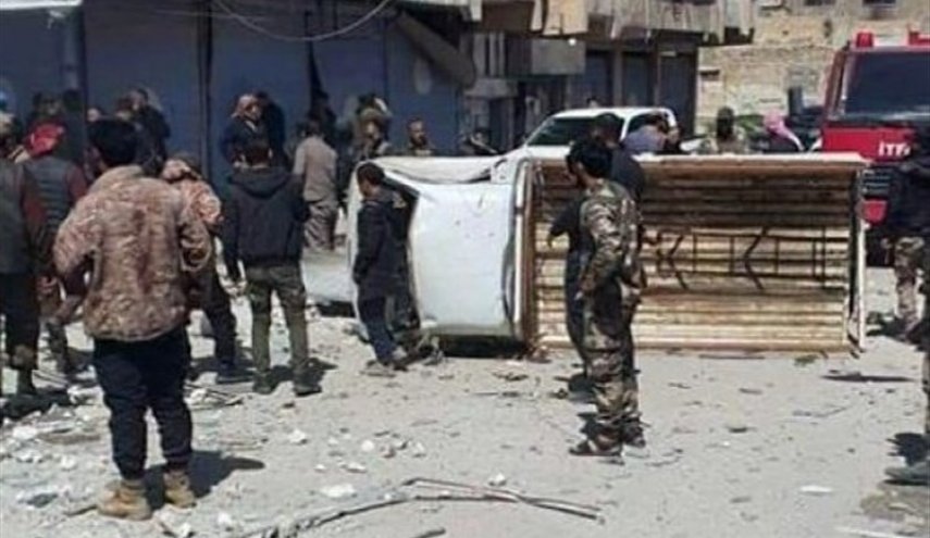 انفجار بمب در حومه الحسکه؛ چند غیرنظامی زخمی شدند