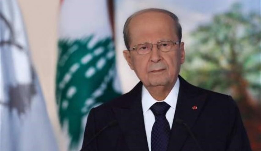 الرئيس اللبناني يحدد موعد خروج لبنان من 