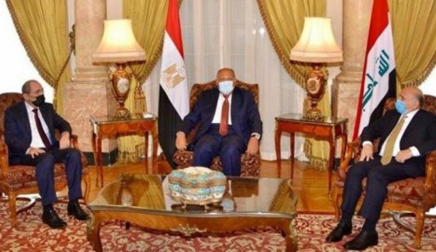 وصول وزيري الخارجية الأردني والمصري إلى بغداد