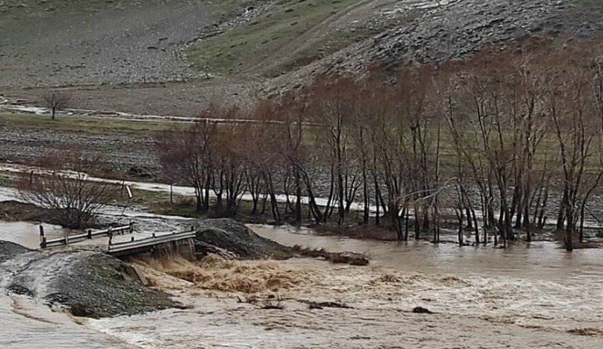 هشدار وقوع سیلاب در ۱۴ استان