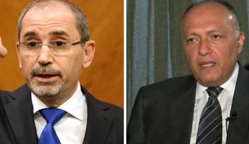 ورود وزیران خارجه مصر و اردن به بغداد